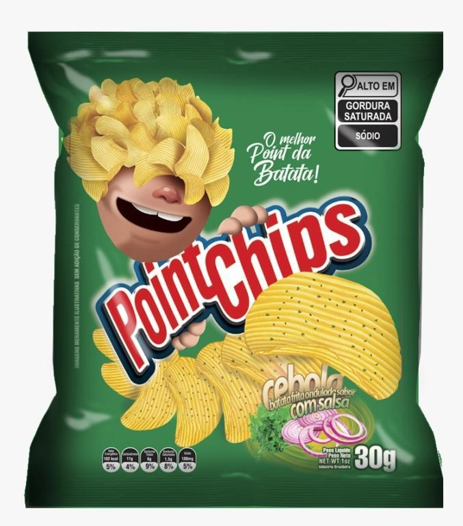 Batata Point Chips 30g