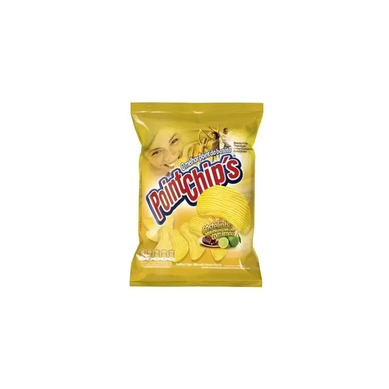 Batata Point Chips Sabor Costelinha 3o Gr