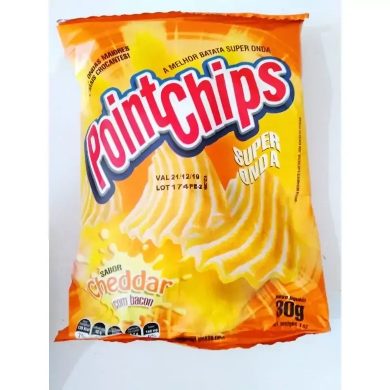 Batata Frita Point Chips S.onda Cheedar