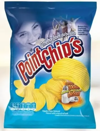 Batata Lisa Natural Point Chips 30g