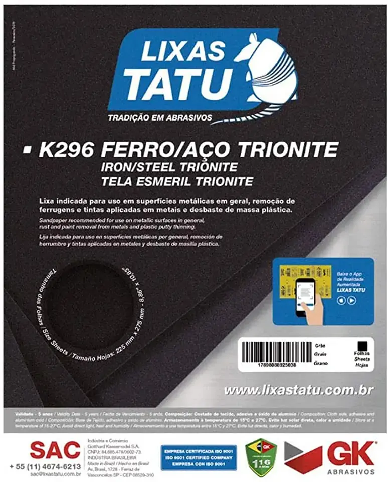 Lixa Ferro 150