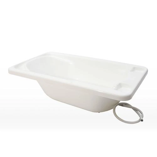 BANHEIRA BEBE PLASTICA BRANCA BC