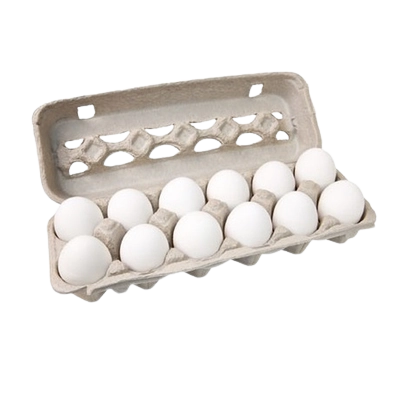 Ovos Pro Ovos Branco 12x1