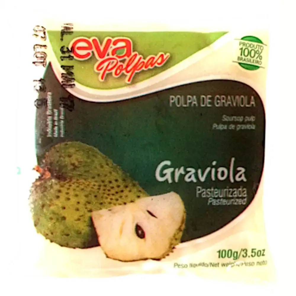 Polpa Fruta Eva Graviola