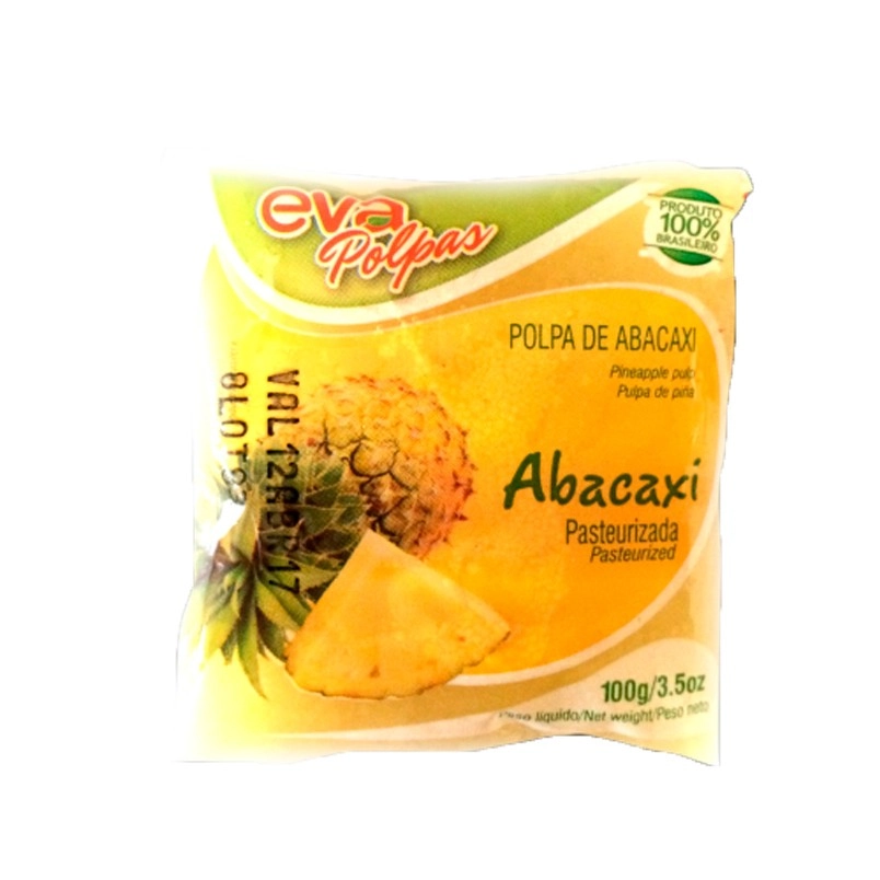 Polpa Eva Abacaxi