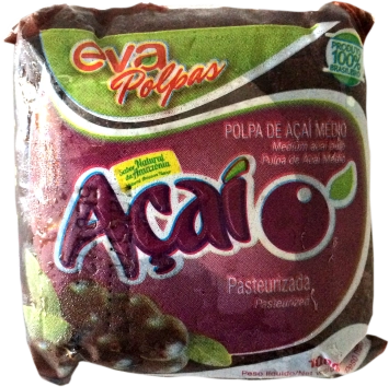 Polpa Fruta Eva Acai