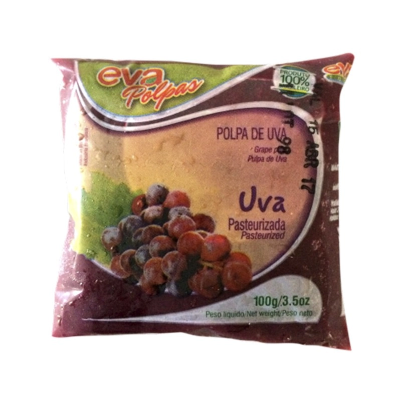 Polpa Fruta Eva Uva