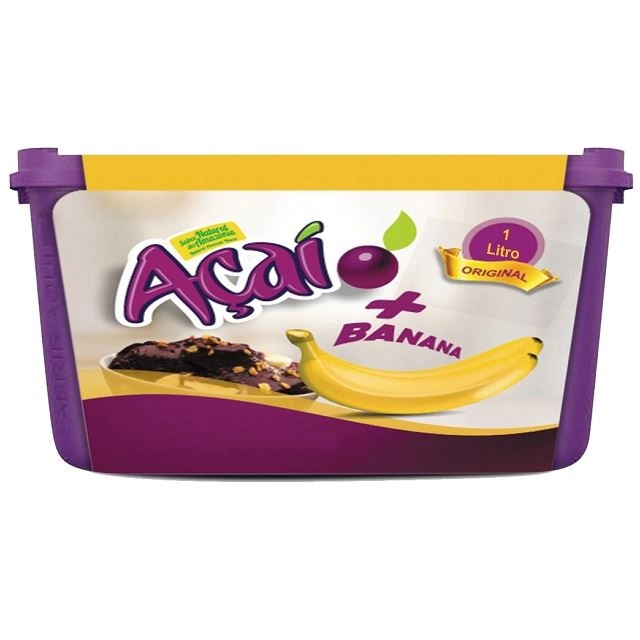 Cr Acai Eva 1kg Banana