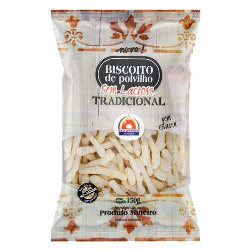 Biscoito De Polvilho Tradicional Boca Do Forno Pacote 150g