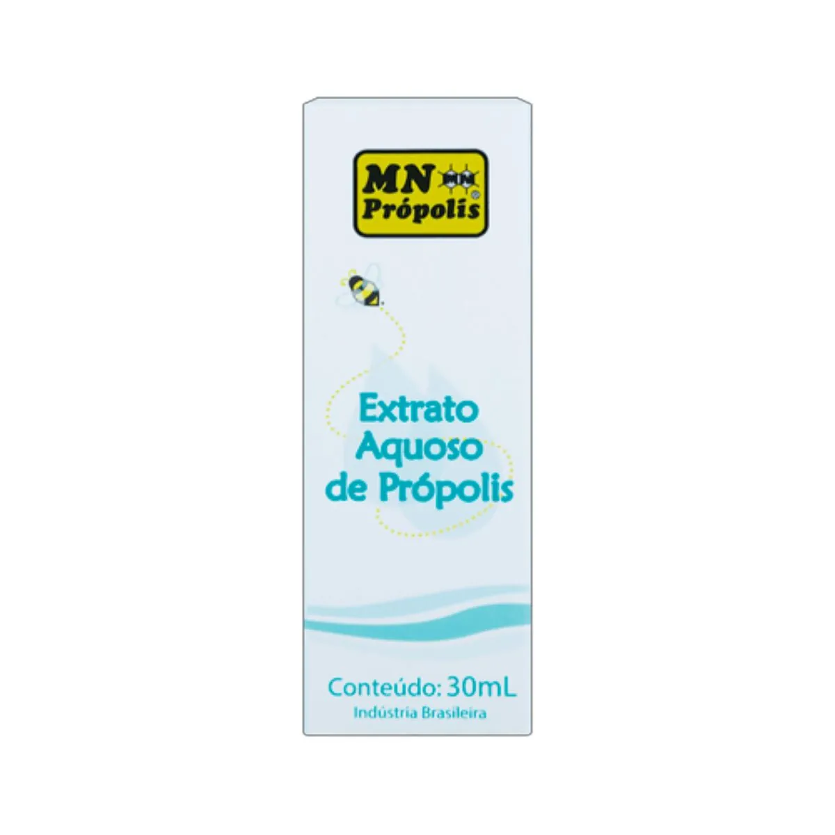 Mn Propolis Extract Aqueous Solution Alcohol Gluten Free Bottle