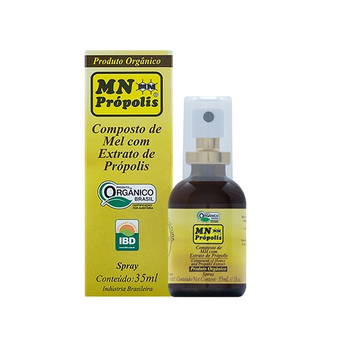 Mel Mn C/ext Propolis Spray Org S35ml