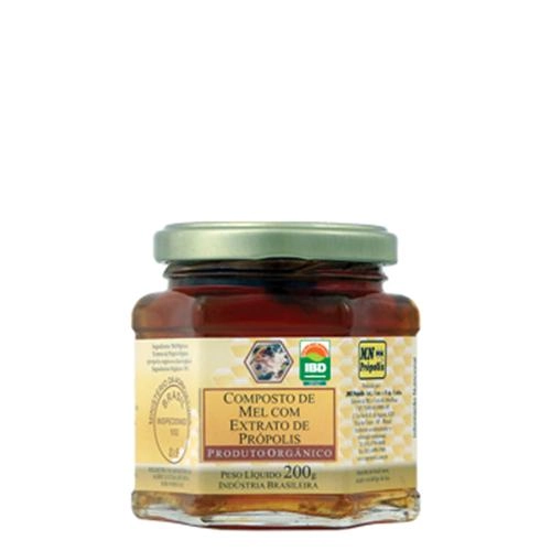 Mel Composto Mn Propolis Organico