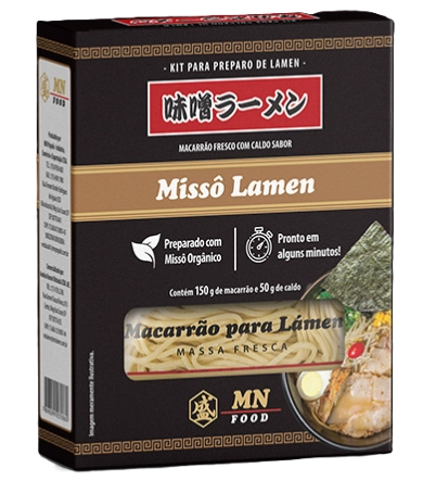 Mac Kit Lamen Molho Misso 190g