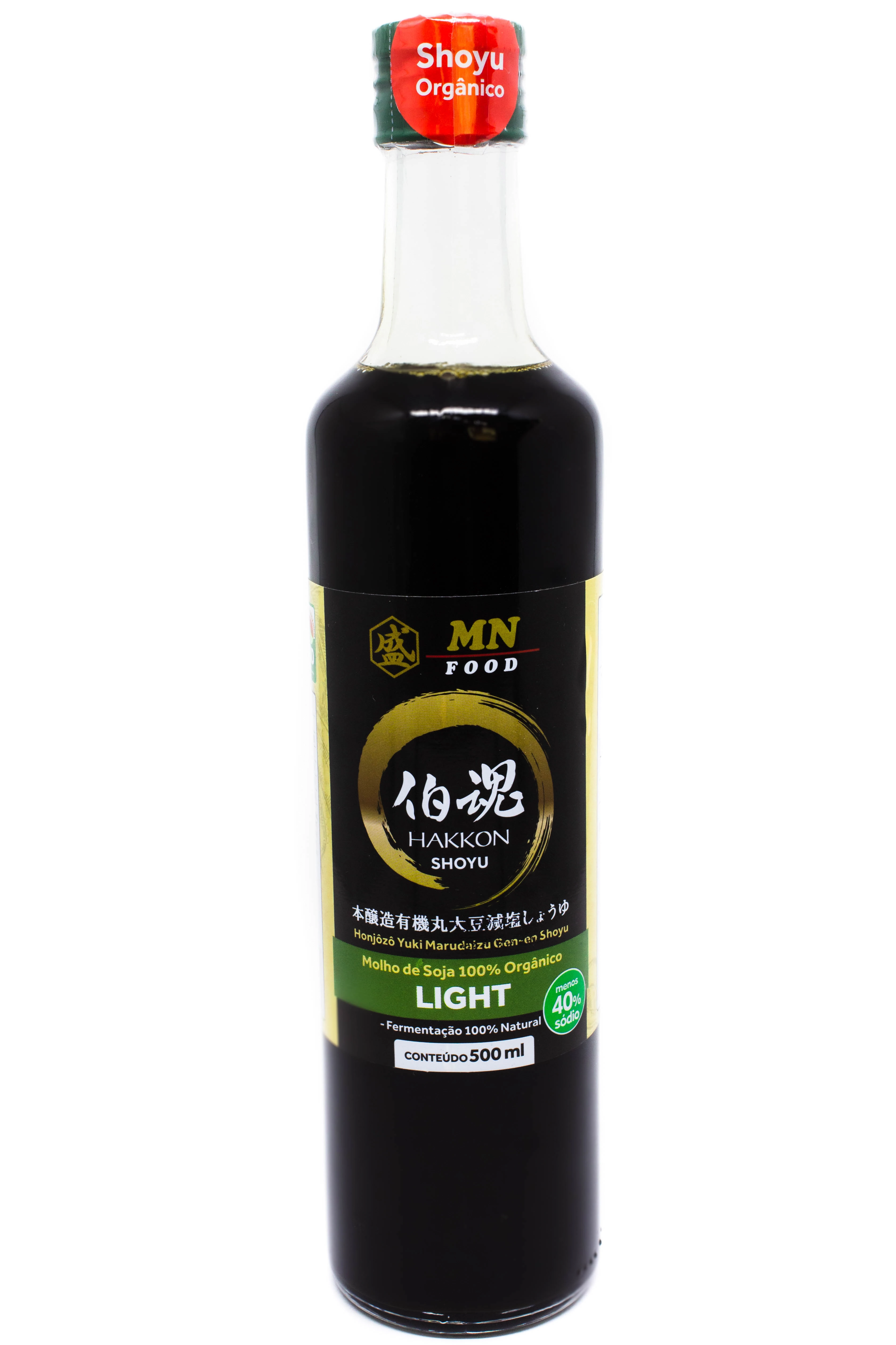 Shoyu Orgânico Light MN Food 500ml