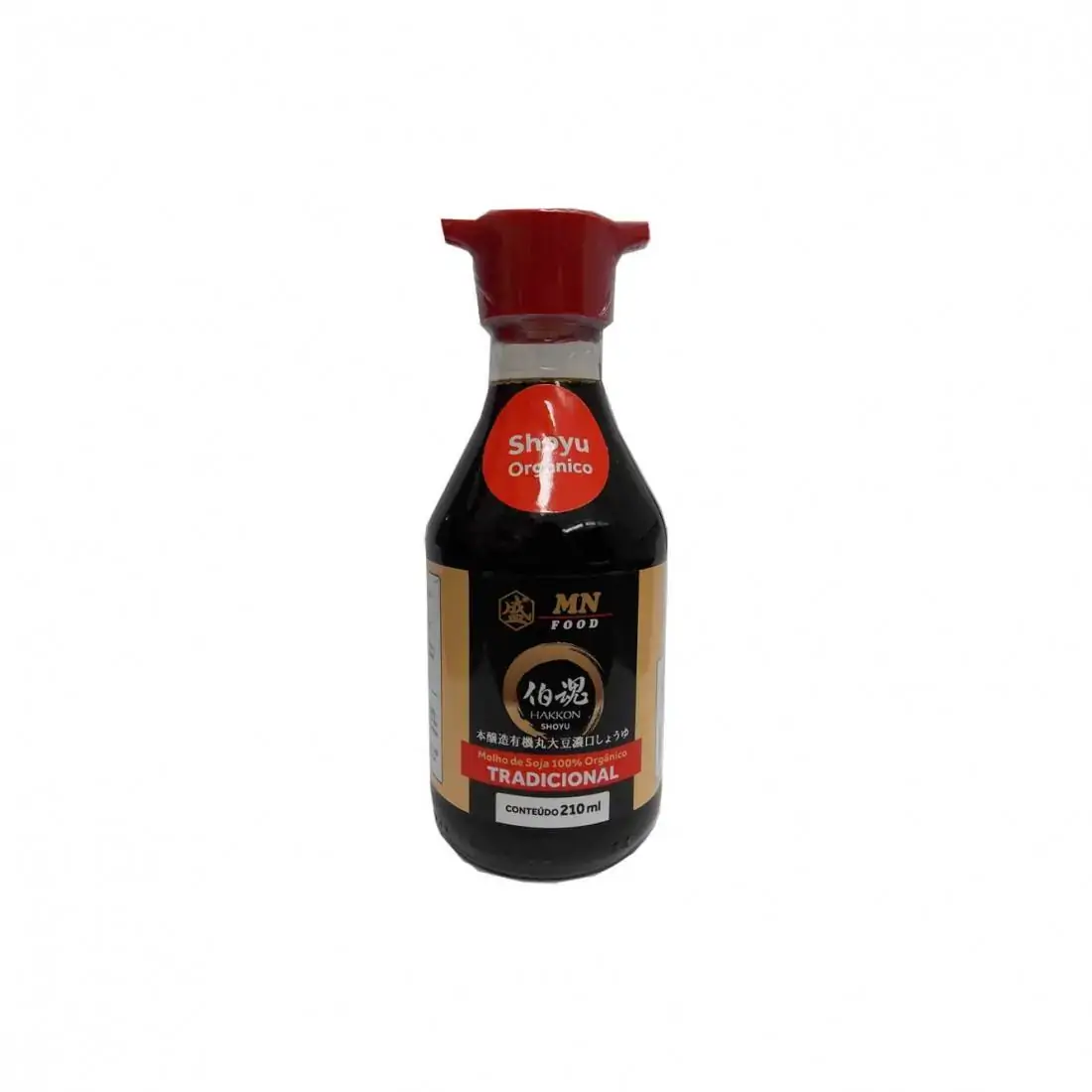 Molho Shoyu Organico Mn Trad 210ml