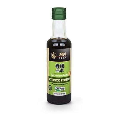 Molho Org Citrico Ponzu Mn 250ml