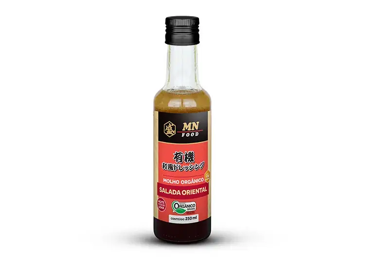 Molho Org Salada Oriental Mn 250ml