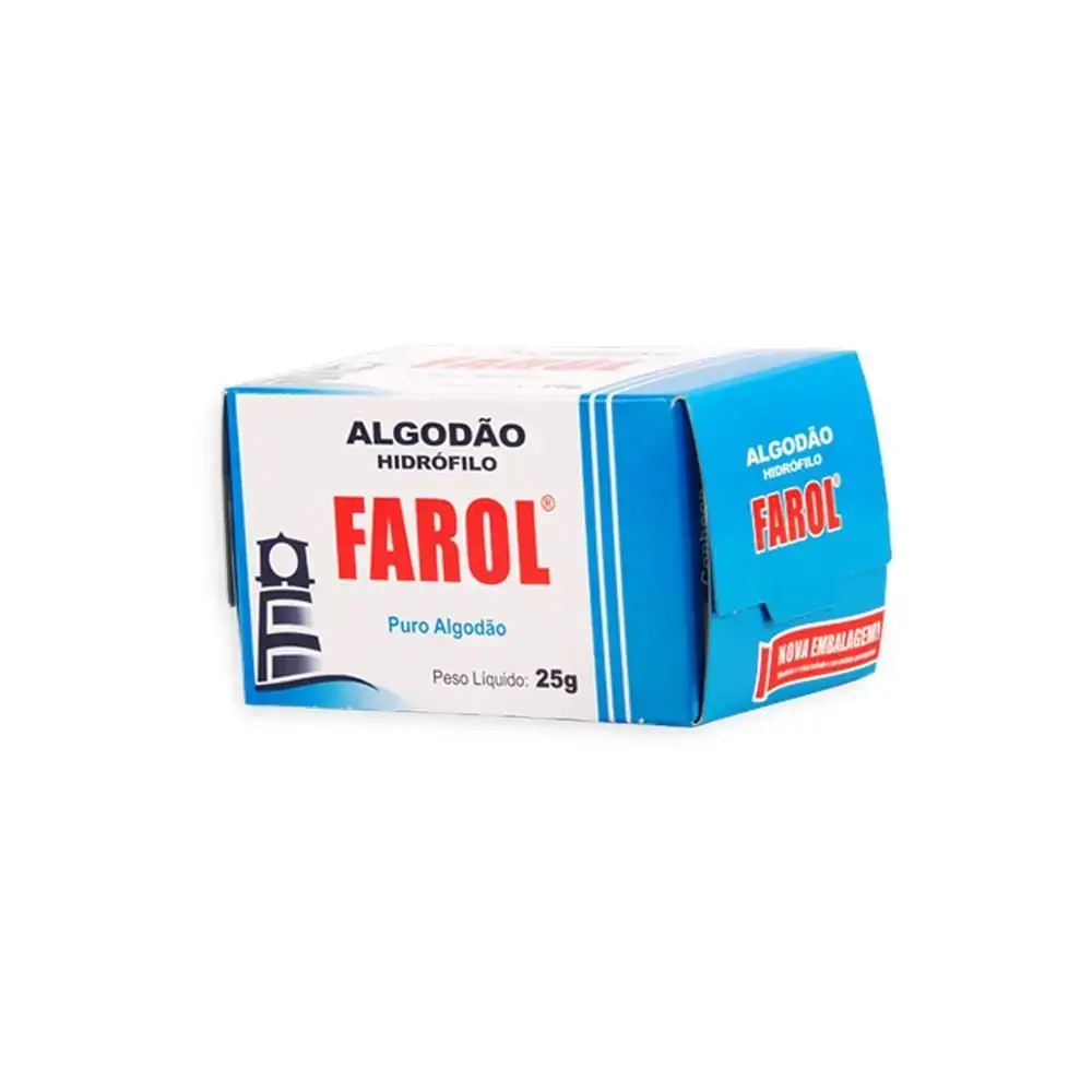 Algodao Hid Farol 25g