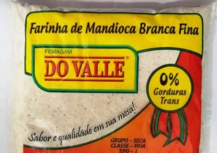 Farinha Dovalle Mand.fina 1k Branca Pc