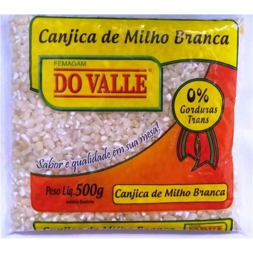 Canjica Dovalle 500g Branca