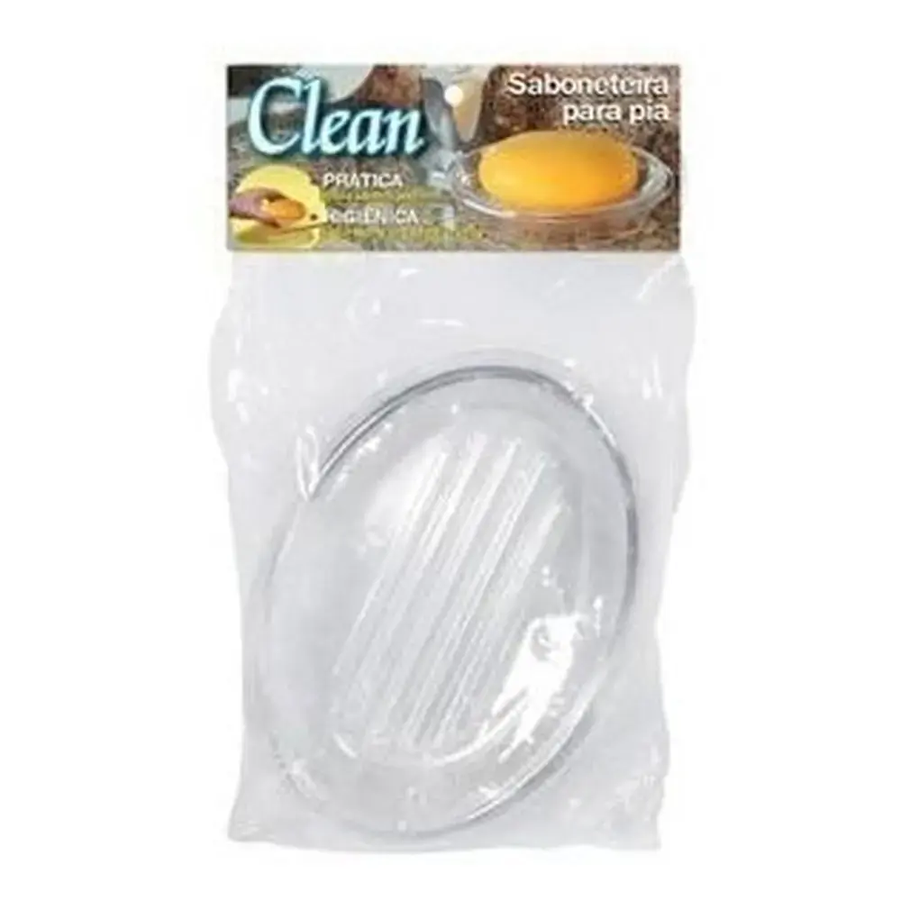 Saboneteira Plast Clean 005