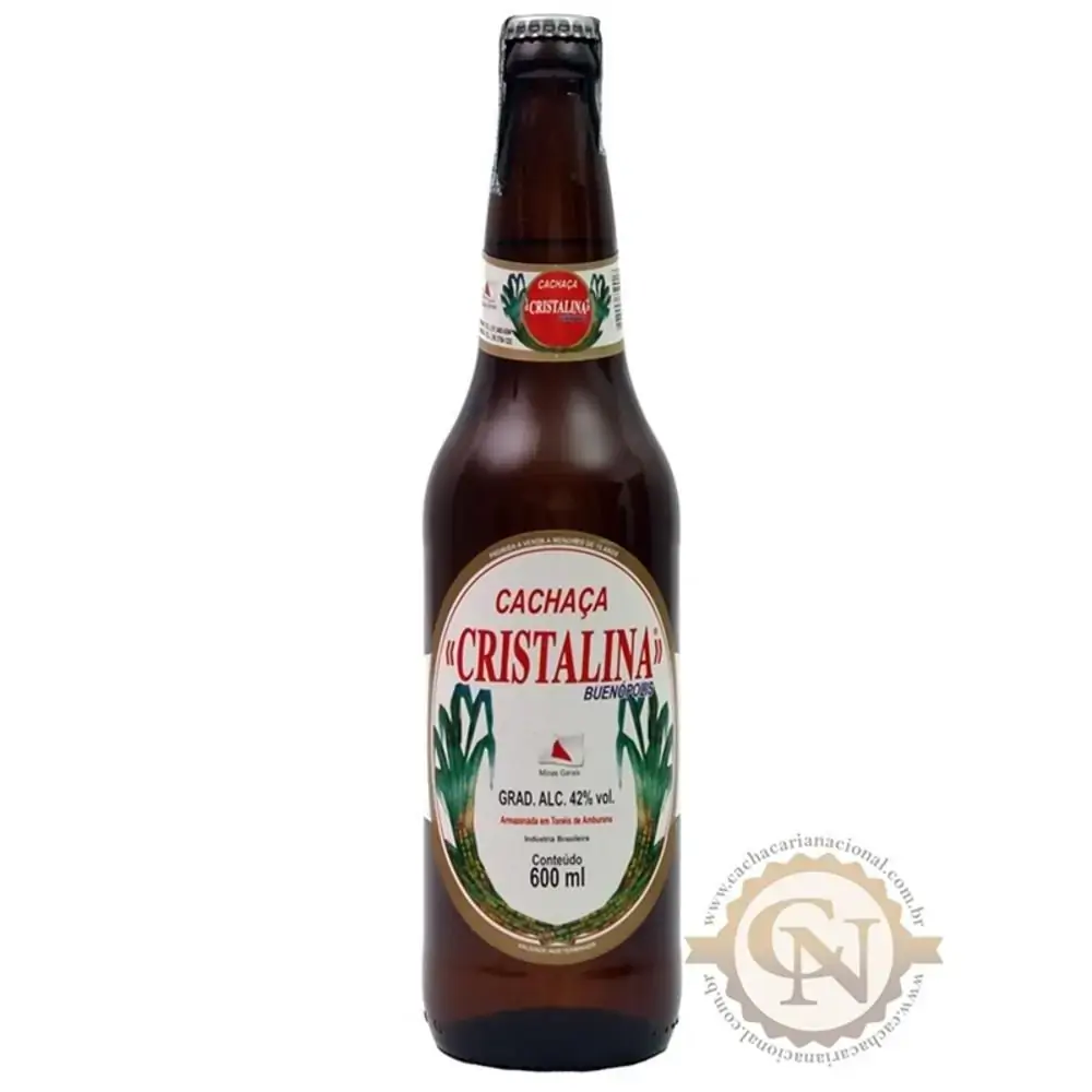 Cachaca Cristalina 600ml