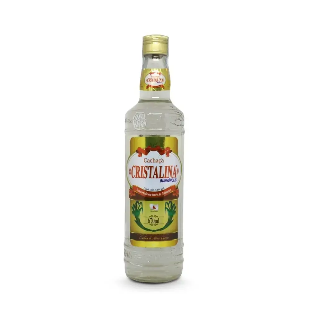 Cachaca Cristalina 750ml