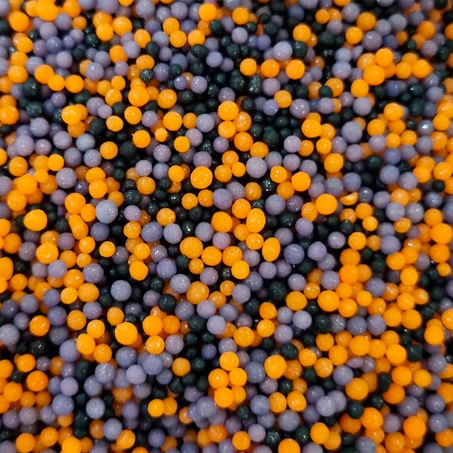 Confeito Perola Mini Mista Halloween 60g Doces Morello