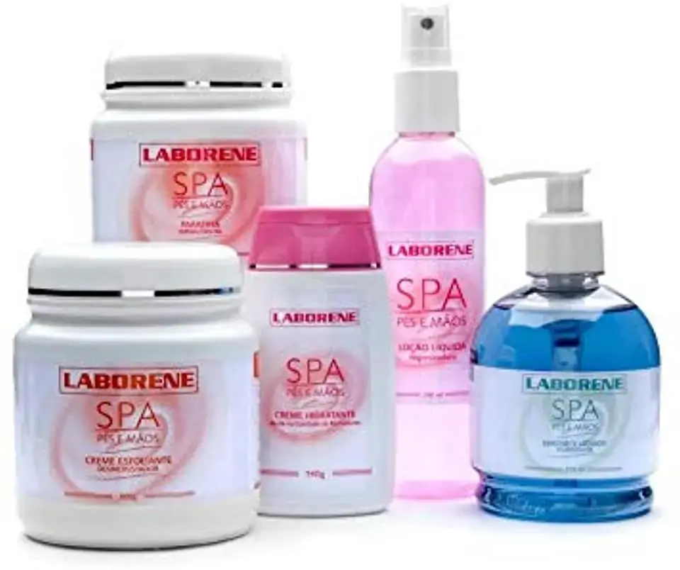 Desc Laborene Kit Spa Pes Maos
