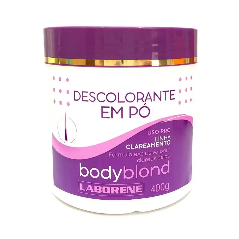 Desc Laborene Clareamento Pelos