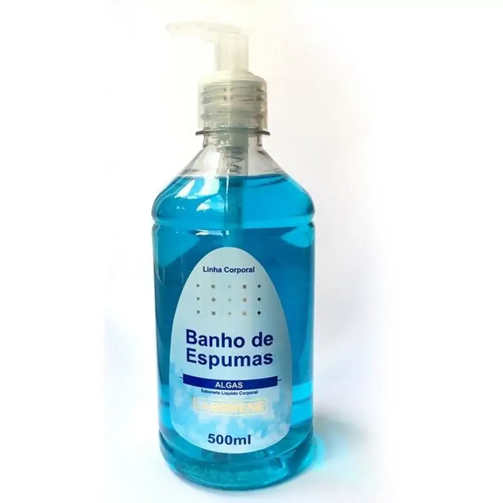 Sabonete Líquido Laborene Banho De Espuma Algas