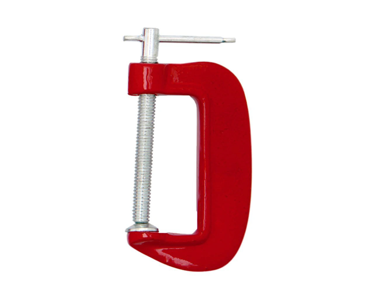 Grampo Para Marceneiro Tipo C 5pol 125mm Leve Brasfort