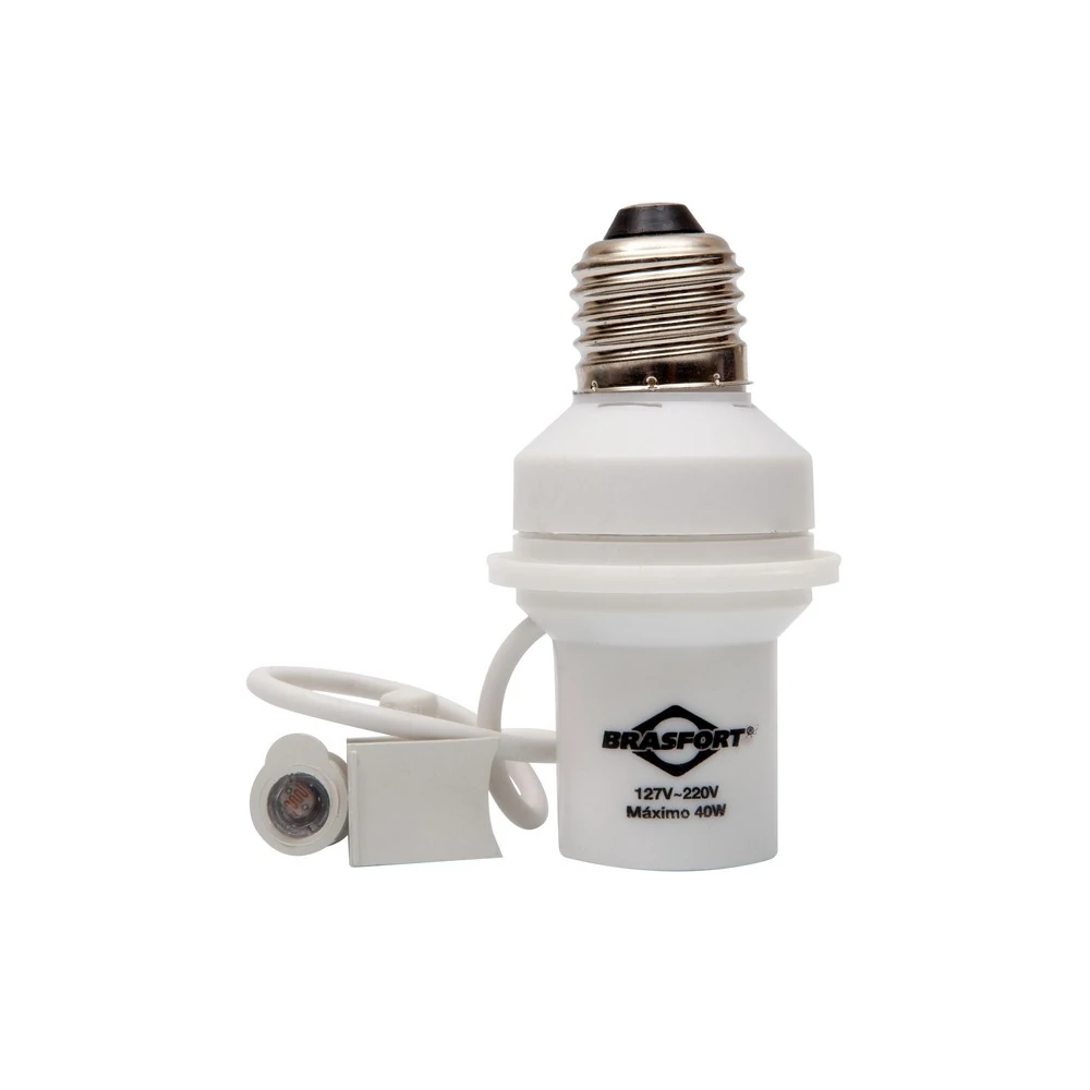 Soquete Foto Eletrico Biv.brasfort Rf8028