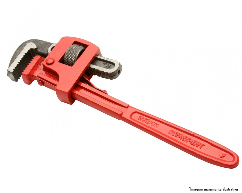 Chave Grifo Brasfort 08equot, 6009