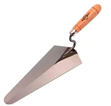Colher De Pedreiro Brasfort 6" Canto Reto
