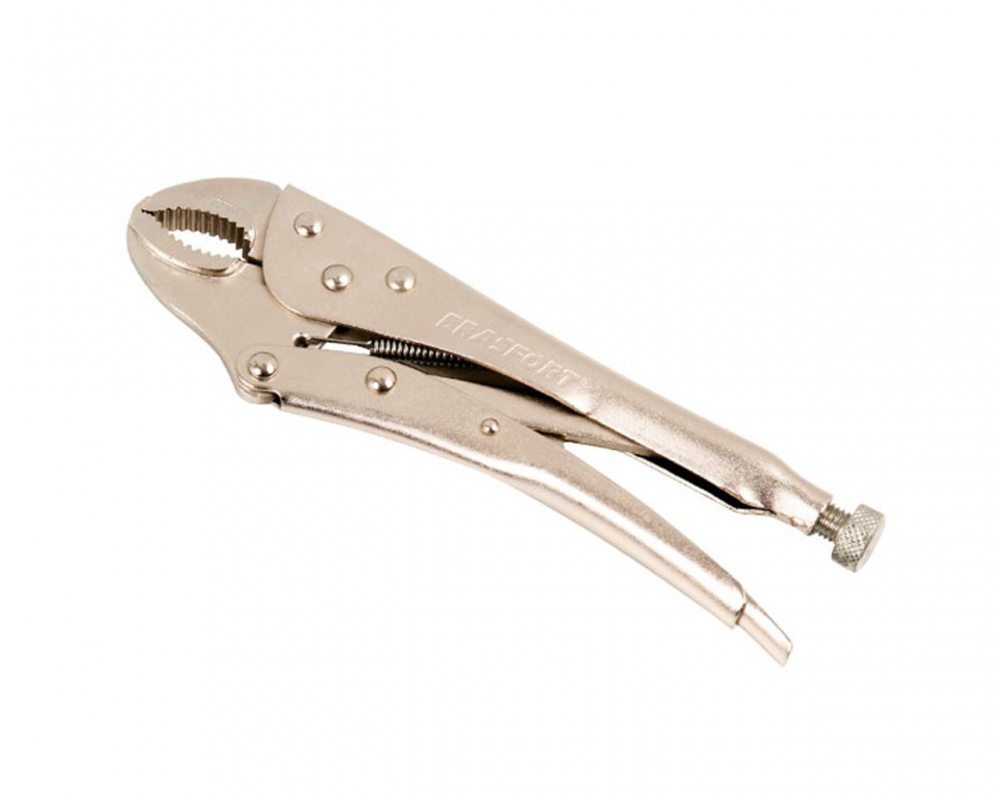 Alicate Pressao 10 Bico Curvo Universal 8269 Brasfort