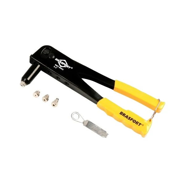 Alicate Rebitador 9.5 Pol. - BRASFORT 8005