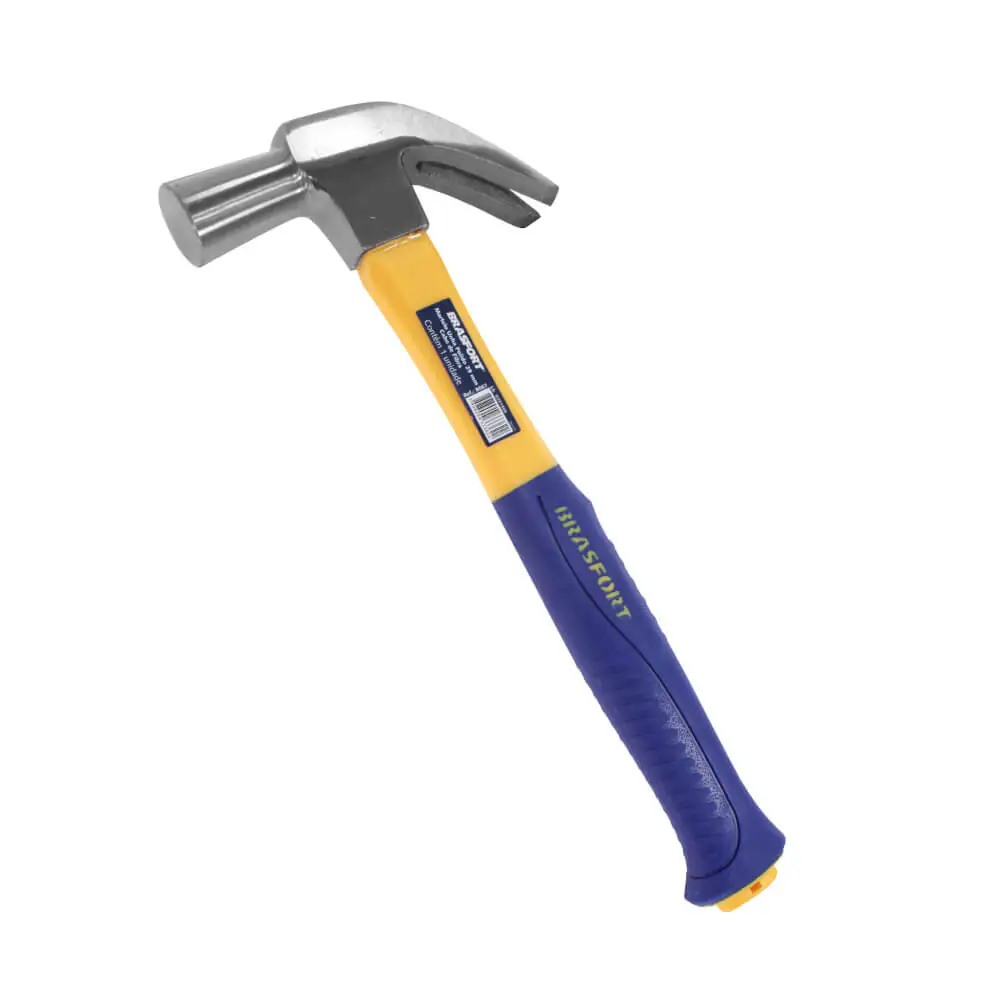 Martelo Unha Brasfort 29mm Polido C/ Fibra