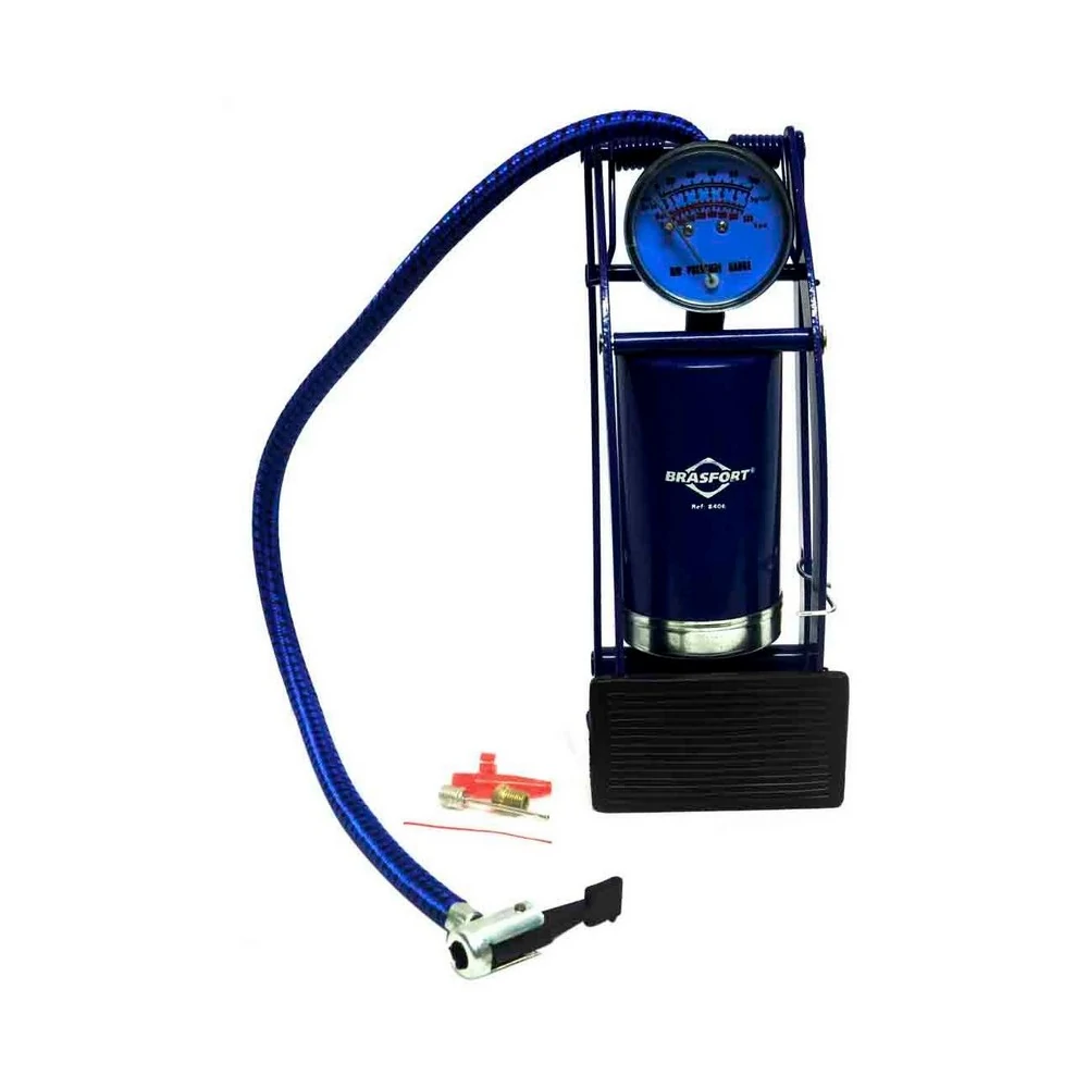 Bomba Ar Pedal Brasfort 8406