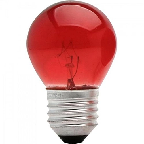 Lampada Brasfort 15 X 127 V Vermelha