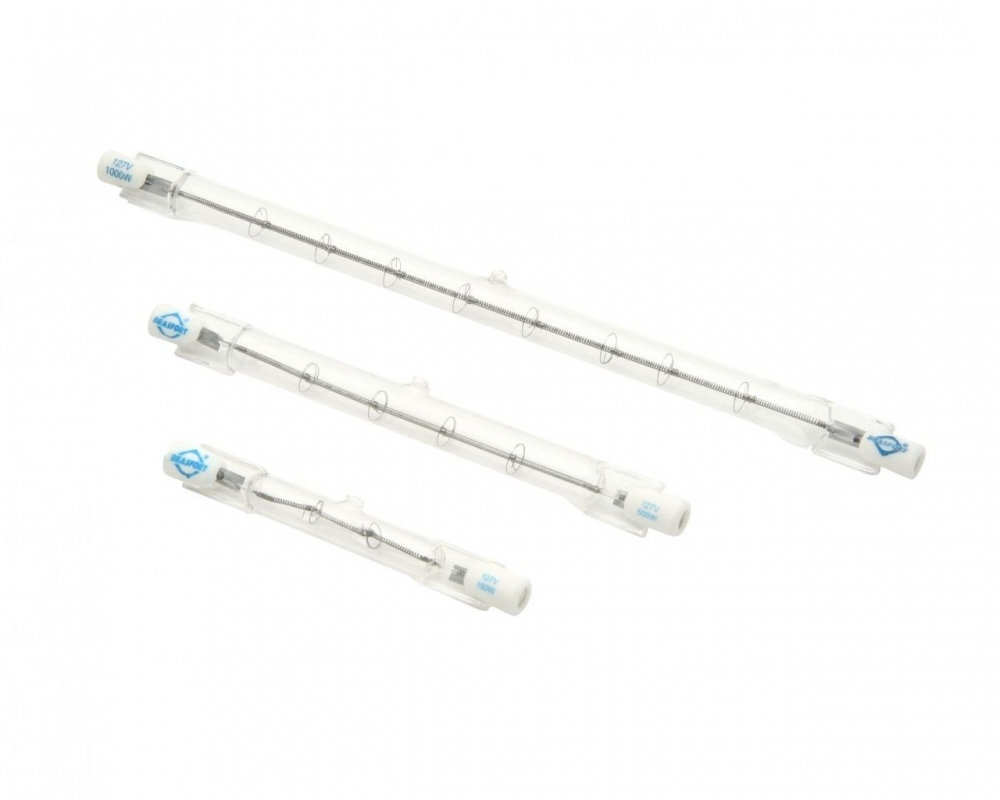 Lampada Halogena Brasfort 150wx220v 118mm 8605