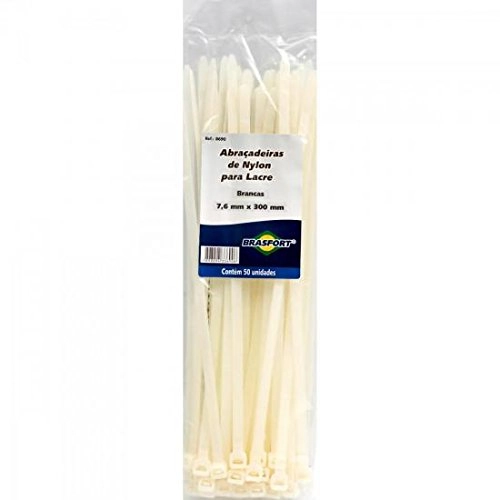 Abrac Nylon 4.8 X 200mm 100un Brasfort