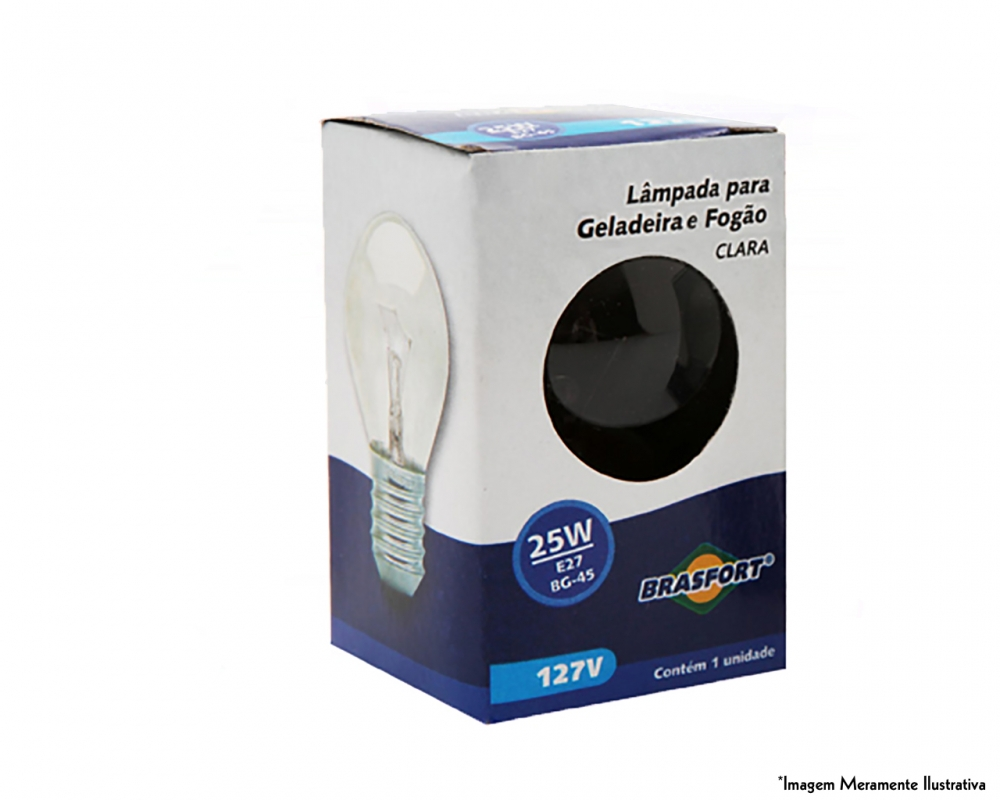 Lamp.brasfort Gel.fogao 40w 220v