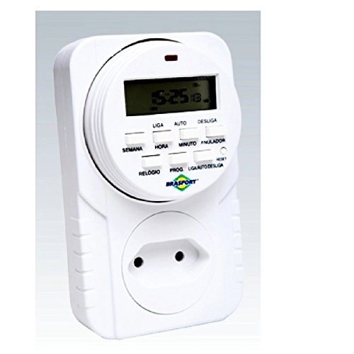 Timer Digital Bivolt Brasfort