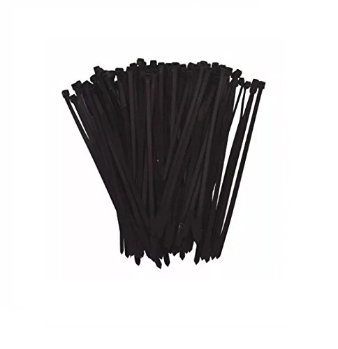 Abracadeira Nylon 2,5 X 200mm Preto Brasfort