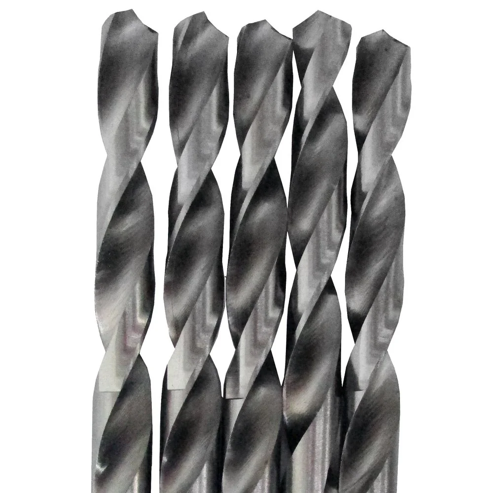 Broca Brasfort Aço Rápido 8 Mm Com 5 Peças