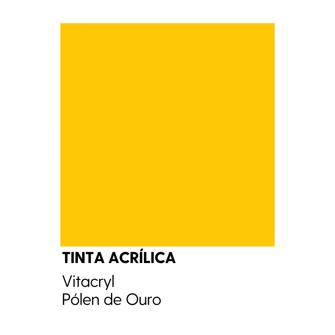 Tinta Fosca Premium Amarelos - Pólen De Ouro - 3 6 Lts