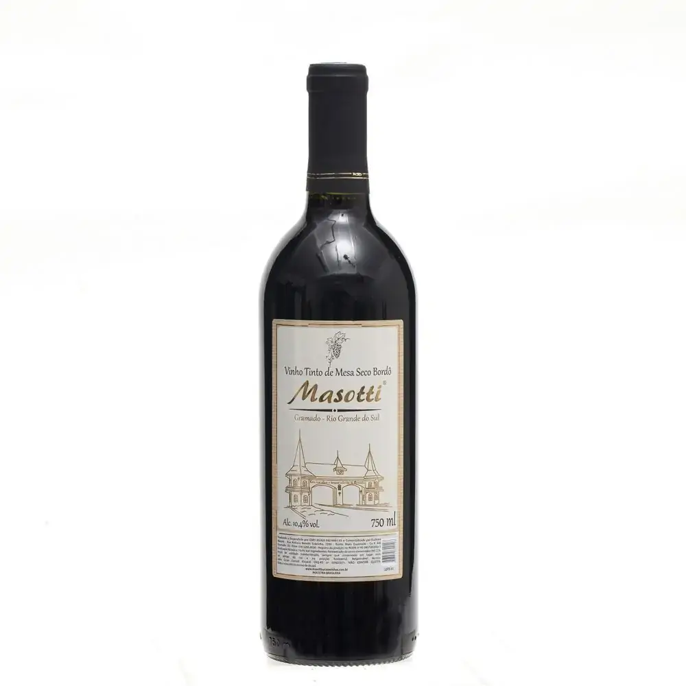Vinho Tinto De Mesa Seco Guefen