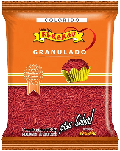 Granulado Vermelho Ki Kakau 500g