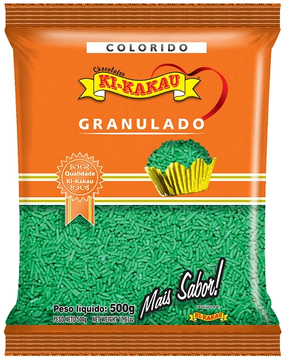 Granulado Verde Ki Kakau 500g